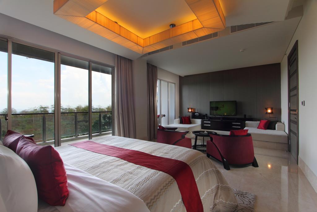 Luxury Apartment At Ayana Residences Jimbaran Стая снимка